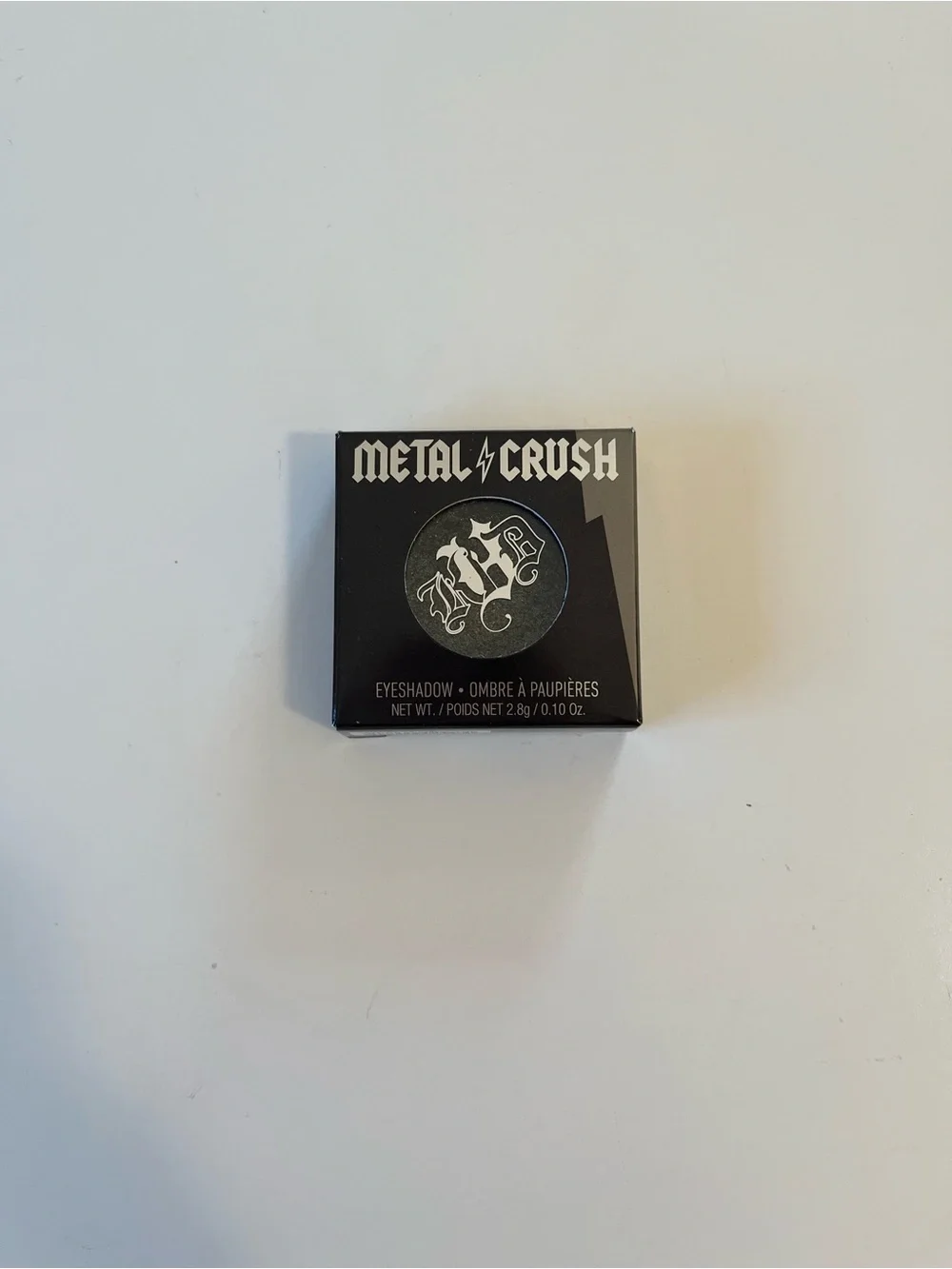 Kat Von D Metal Crush Eyeshadow Black No.1 New Discontinued